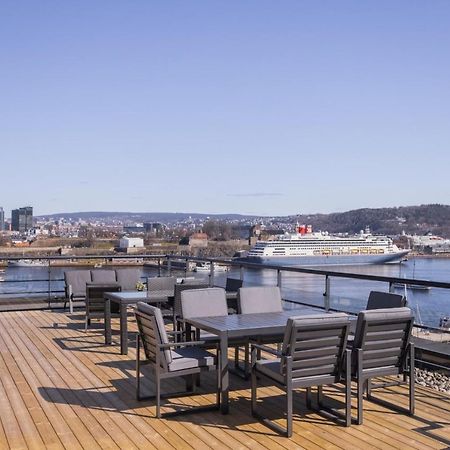 Tjuvholmen / Aker Brygge - Most Expensive Area In Oslo! Lejlighed Eksteriør billede