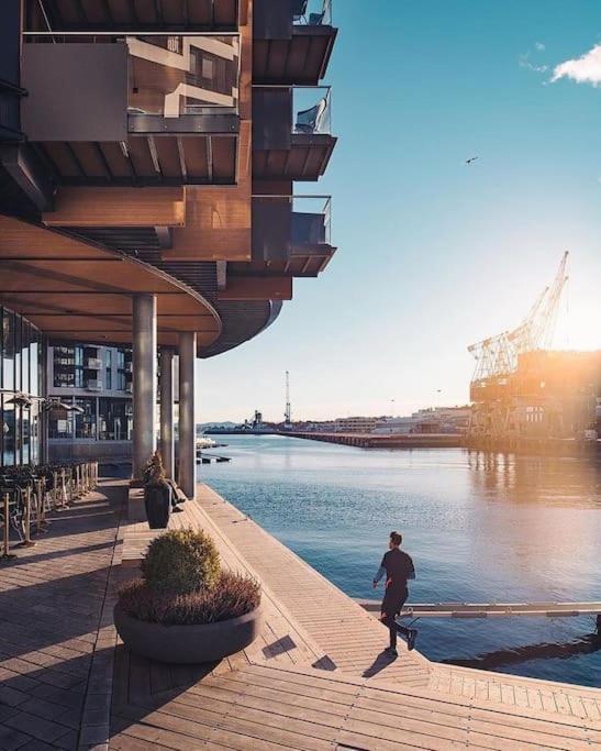 Tjuvholmen / Aker Brygge - Most Expensive Area In Oslo! Lejlighed Eksteriør billede