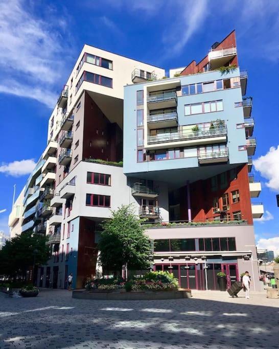Tjuvholmen / Aker Brygge - Most Expensive Area In Oslo! Lejlighed Eksteriør billede