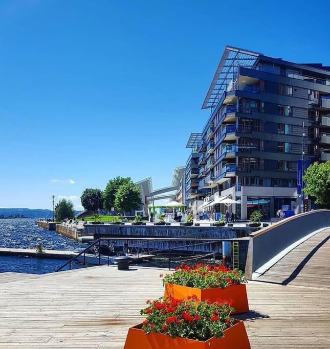 Tjuvholmen / Aker Brygge - Most Expensive Area In Oslo! Lejlighed Eksteriør billede