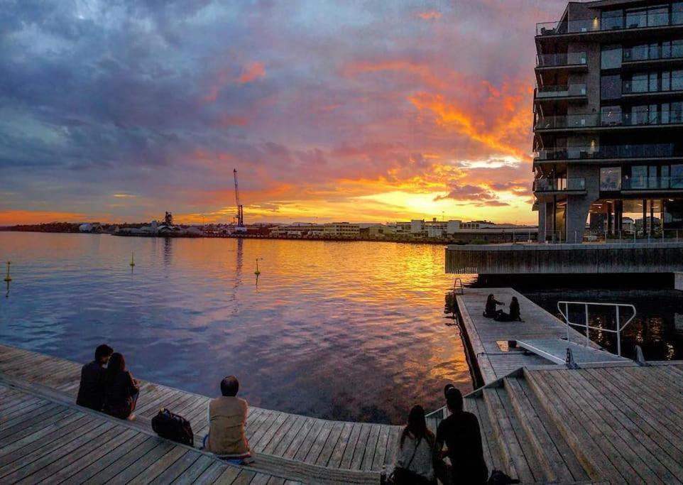 Tjuvholmen / Aker Brygge - Most Expensive Area In Oslo! Lejlighed Eksteriør billede