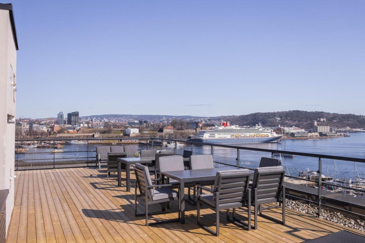 Tjuvholmen / Aker Brygge - Most Expensive Area In Oslo! Lejlighed Eksteriør billede